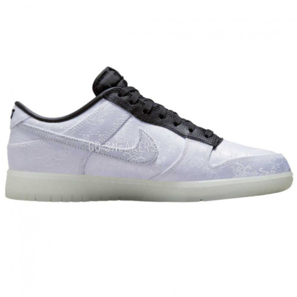 Унисекс кроссовки Nike Dunk Low x CLOT x Fragment