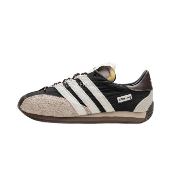 Унисекс кроссовки Adidas Originals Country OG x SFTM Black Wonder Beige