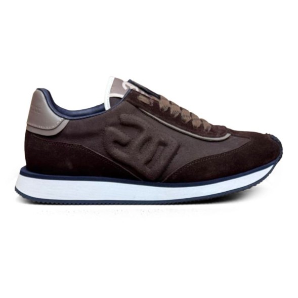 Мужские кроссовки Dolce&amp;Gabbana Suede Sneakers Brown