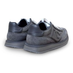 Dolce&amp;Gabbana Suede Sneakers Grey