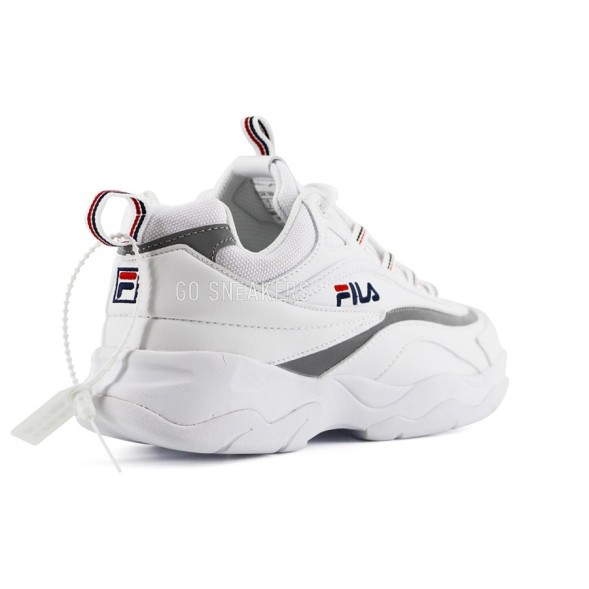 Женские кроссовки FILA Ray White-Silver Tricolor