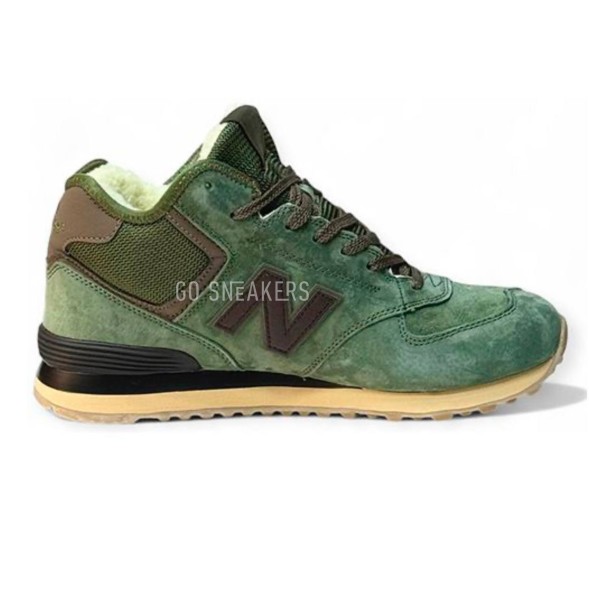Мужские кроссовки New Balance 574 Winter Green
