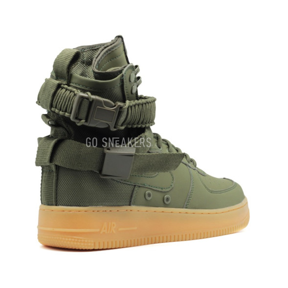 Мужские кроссовки Nike SF AF1 Special Field Air Force 1 Women Khaki