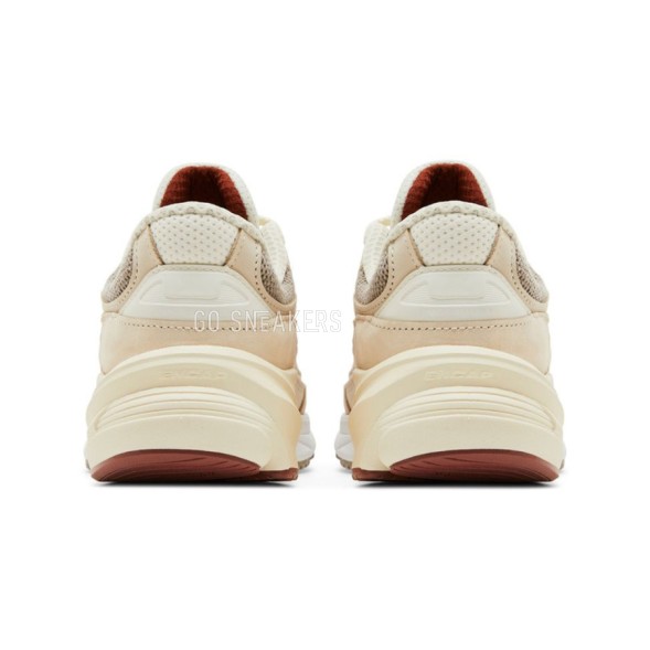 Унисекс кроссовки Loro Piana x Newbalance 990V6 Unisex Beige