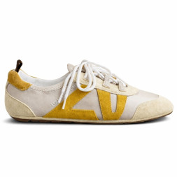 Louis Vuitton Sneakerina German Army White/Mustard